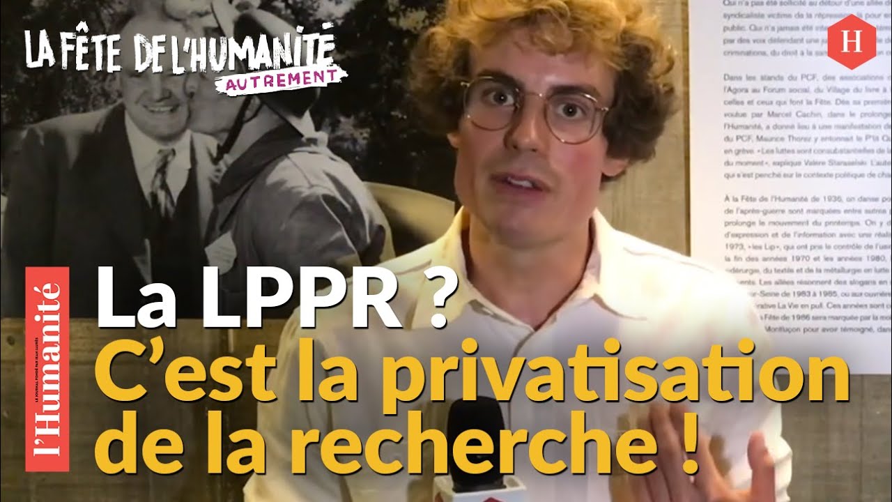 Recherche – Gilles Martinet : “Une loi au service des intérêts privés”