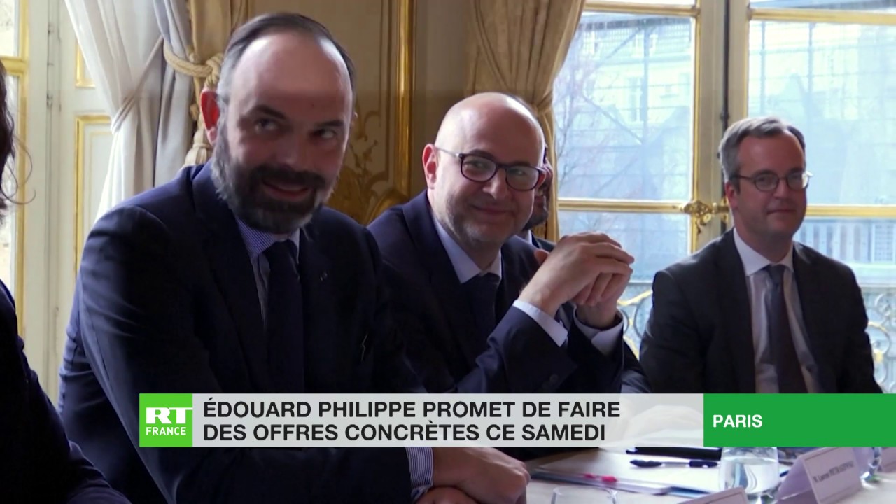Réforme des retraites : Édouard Philippe reçoit les organisations syndicales et patronales
