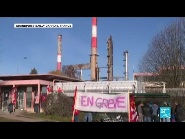 Réforme des retraites : raffineries bloquées, vers une pénurie d’essence ?