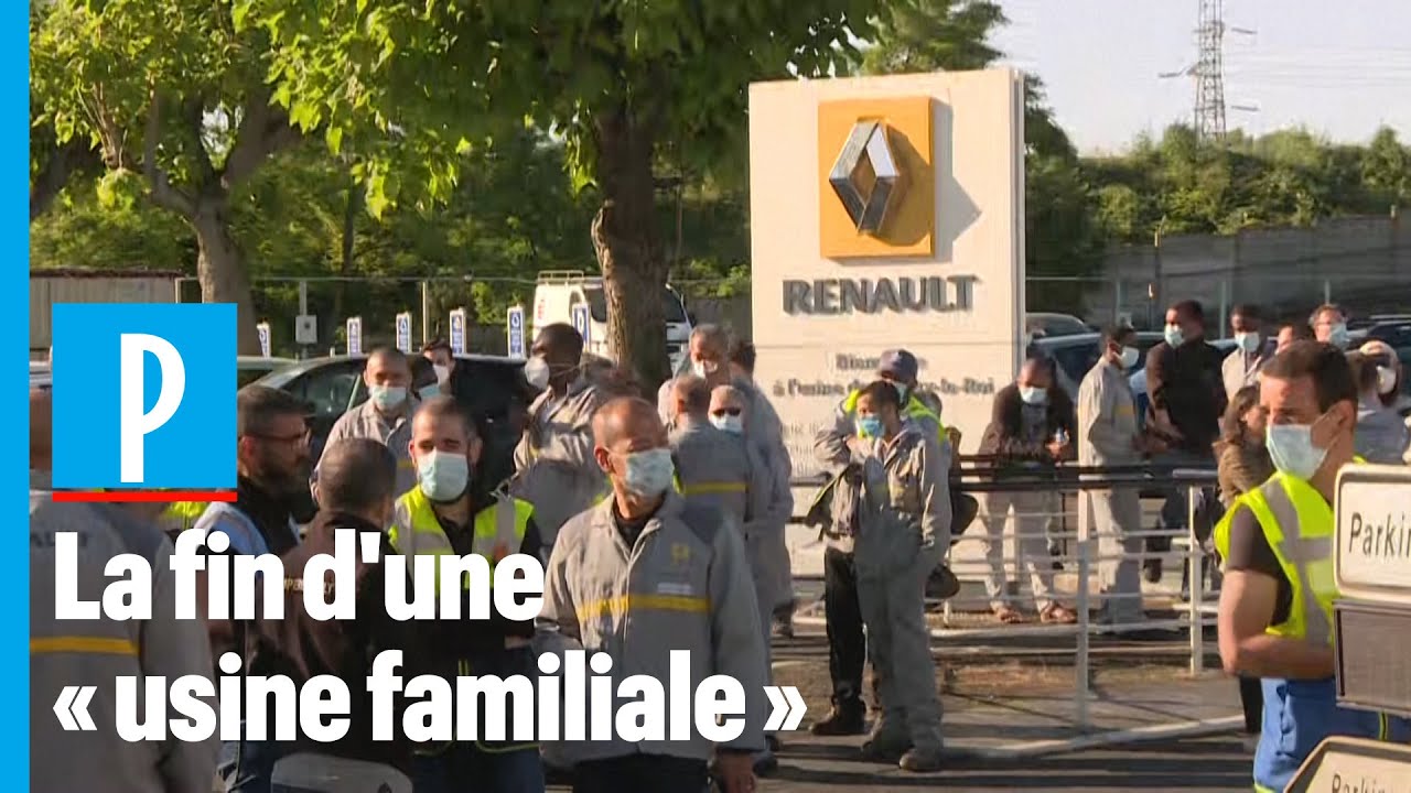 Renault ferme l’usine de Choisy-le-Roi : «Ce n’est pas le maillon faible du groupe»