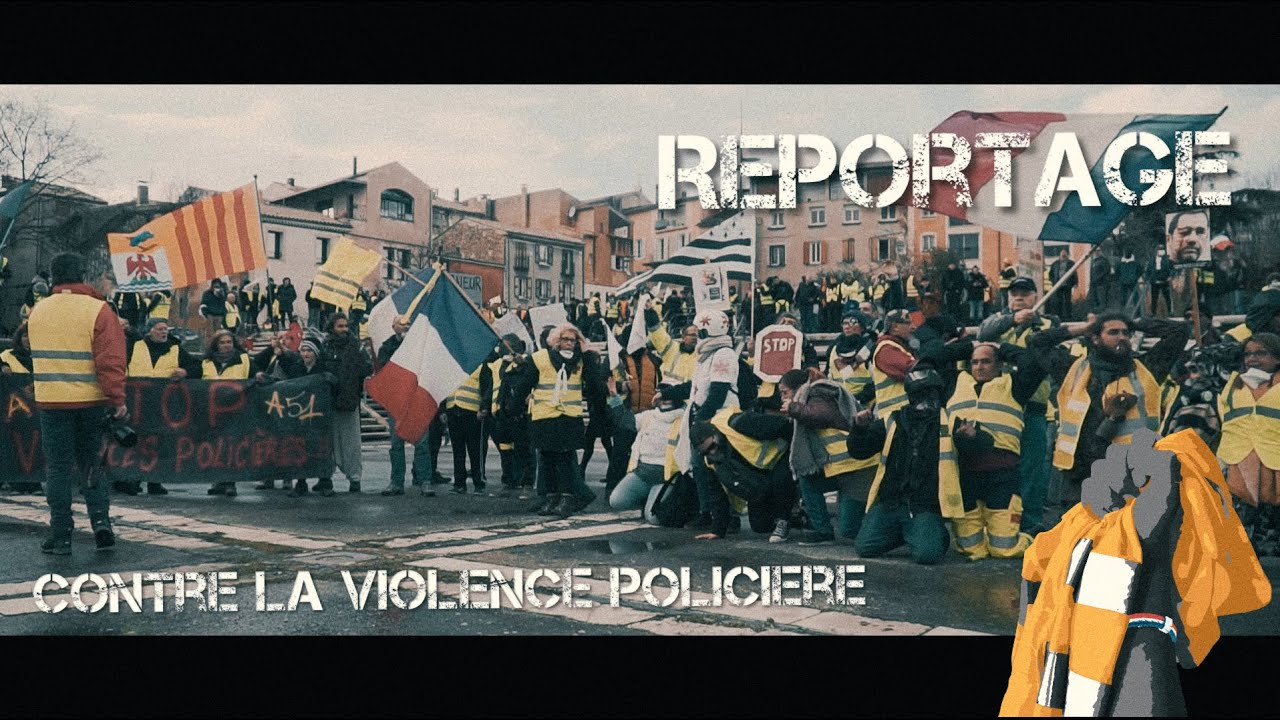 REPORTAGE #yellowvests (Acte 12 – Marche contre les violences policières)