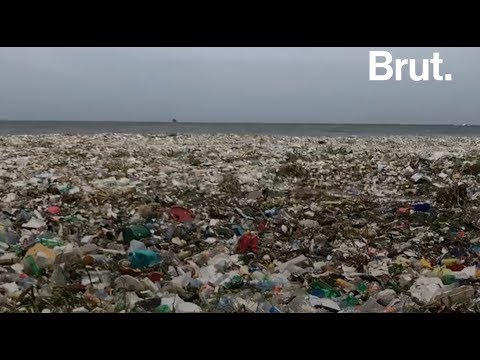 République dominicaine : mer de plastique et vagues de déchets