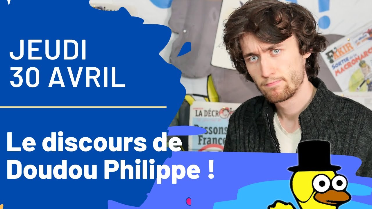 Revue de Presse : Jeudi 30 Avril – Le discours de Doudou Philippe !