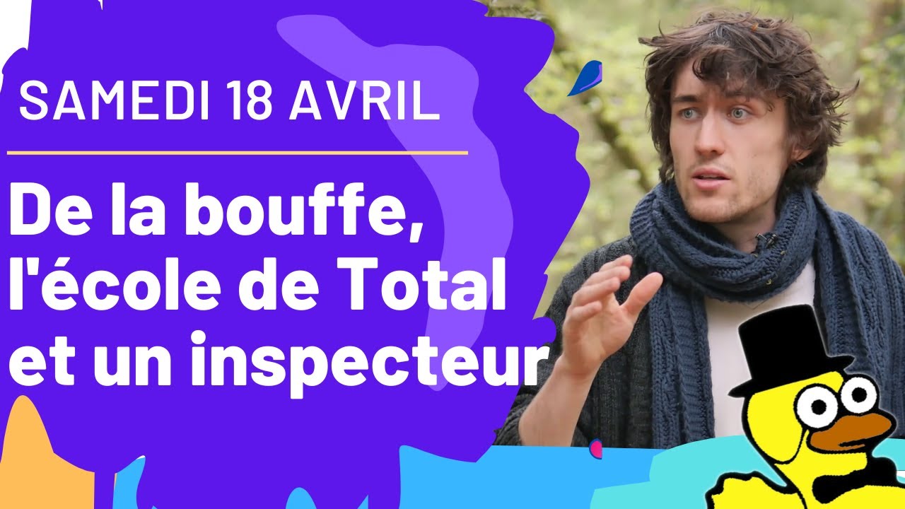 Revue de Presse : Samedi 18 Avril – De la bouffe, l’école de Total et un inspecteur !