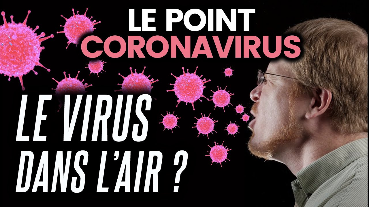 Rumeur de virus dans l’air, déconfinement en Italie, attestation numérique… Le point coronavirus.