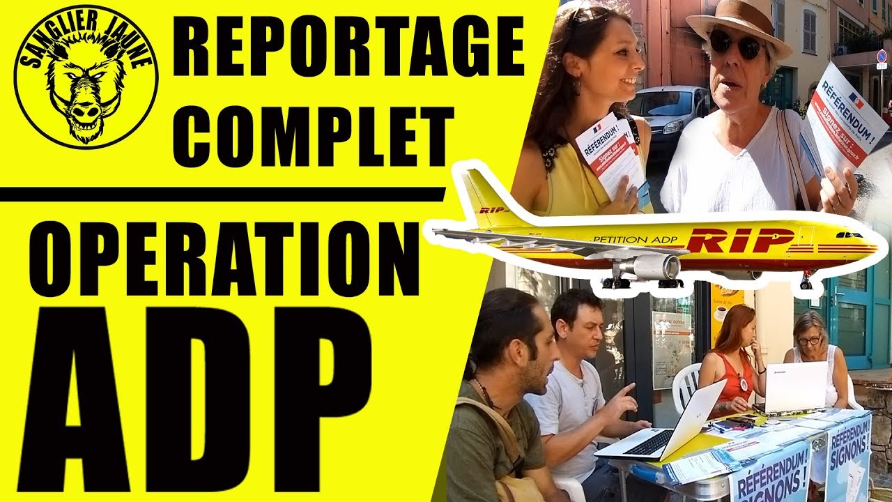 Opération ADP – L’initiative citoyenne en action