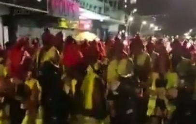 Gilets jaunes Carnaval en Guadeloupe