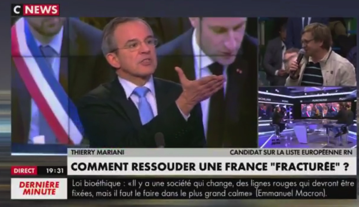 Emmanuel Macron dézingué par les intervenants de CNEWS