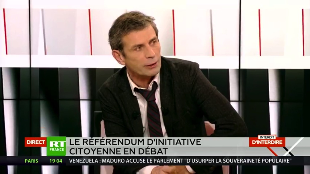 Débat sur le RIC