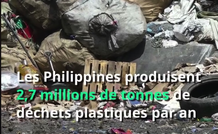 La crise du plastique aux Philippines