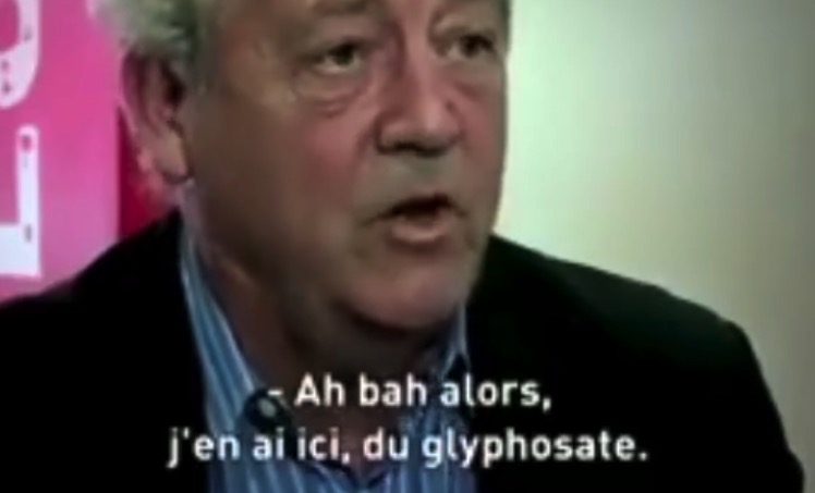 Glyphosate : Discours contradictoire