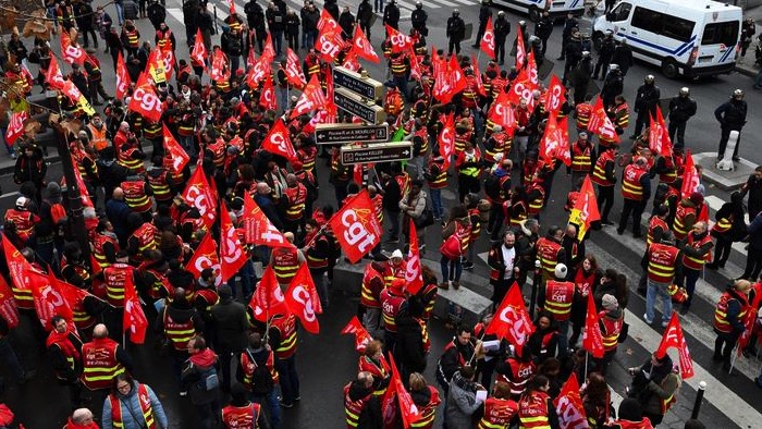 La CGT appelle à faire grève pour «l’urgence sociale» le 5 février