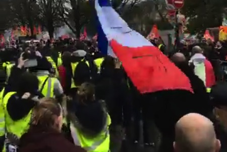 Bordeaux – Greve générale manifestation