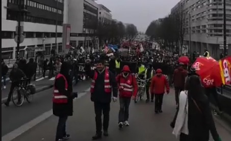 Grève Nantes