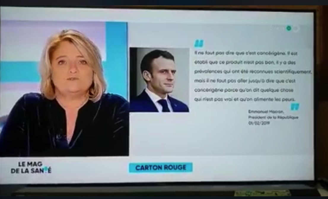 Dans la bouche de Macron, le Chlordécone n’est pas cancérigène, un propos choquant