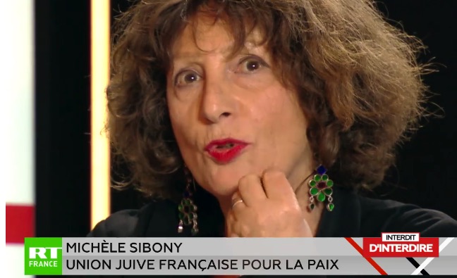 Michèle Sibony – «Comment expliquer que 1,5 million de personnes vivent à Gaza, sous blocus, sous un siège, scandaleux !»