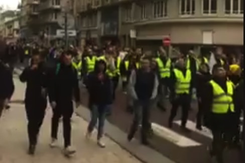 Rouen, Acte 16 💪🤙, pas de CRS = pas de violence !