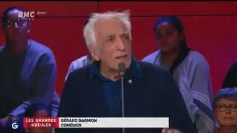 Gérard Darmon se désole qu’on ne parle plus des revendications des GJ mais d’antisémitisme
