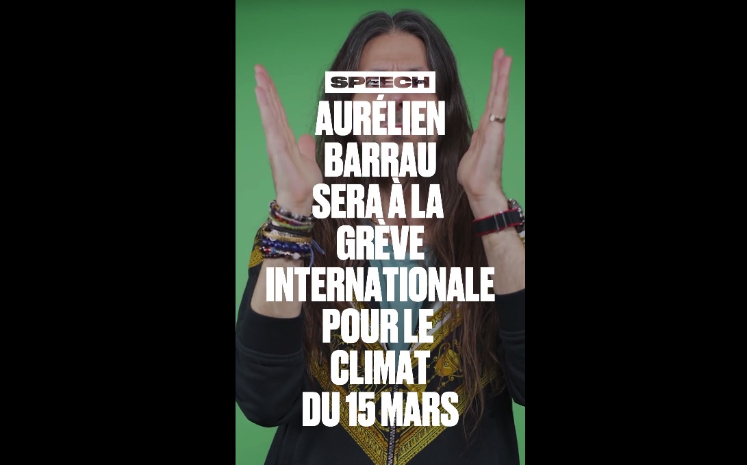 « Il est temps d’en venir aux actes ! » | Le Speech d’Aurélien Barrau, astrophysicien et militant écolo