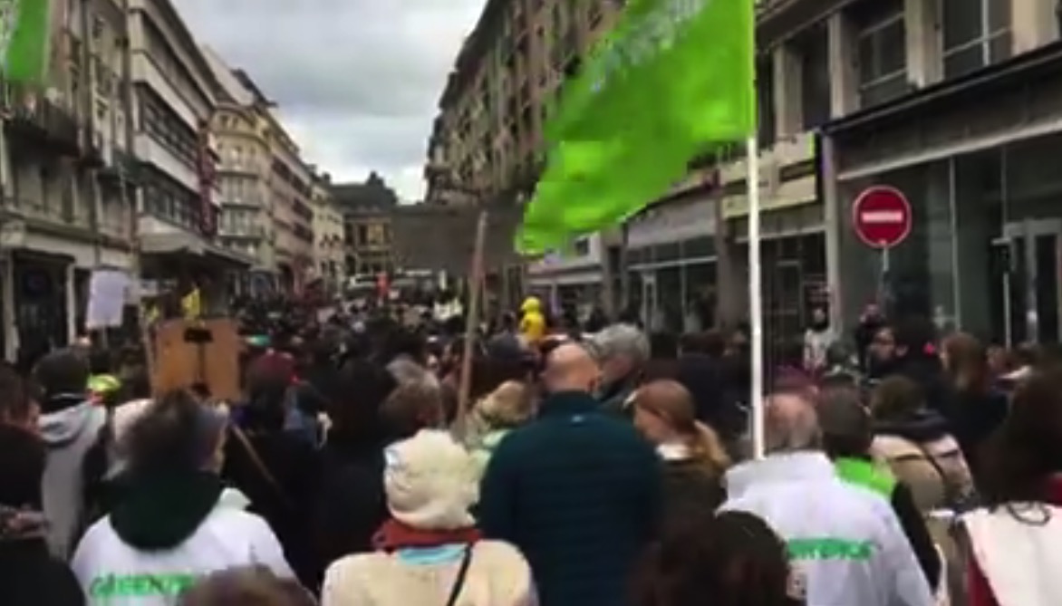 4000 personnes pour la marche du siècle à Rouen