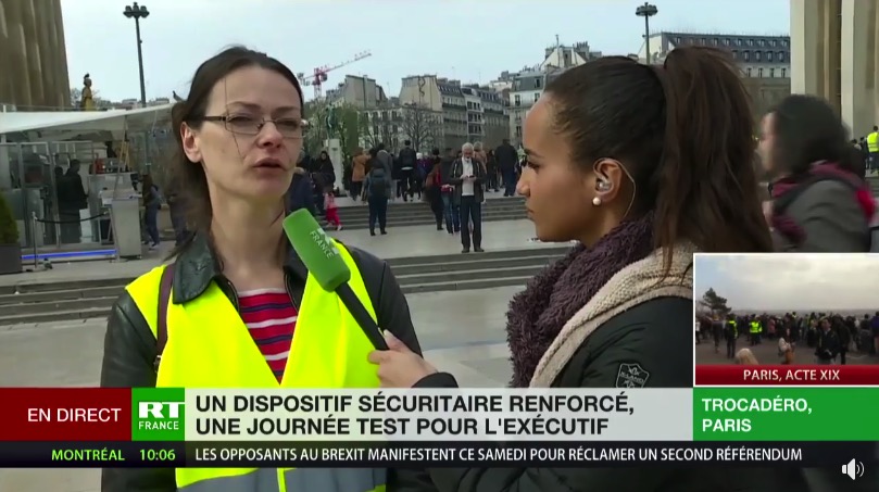 Sarah, Gilet jaune : «Les Gilets jaunes ont ouvert la brèche d’un changement profond et nécessaire»