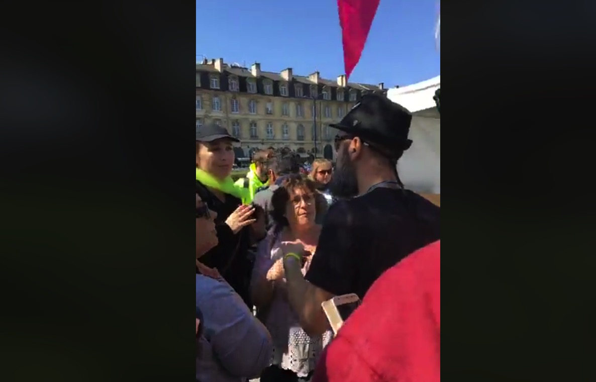 BORDEAUX ACTE 20 Avec l’équipe ! 1ère parti ✊💛✌️