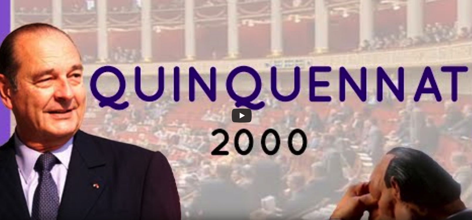 2000 – LE QUINQUENNAT