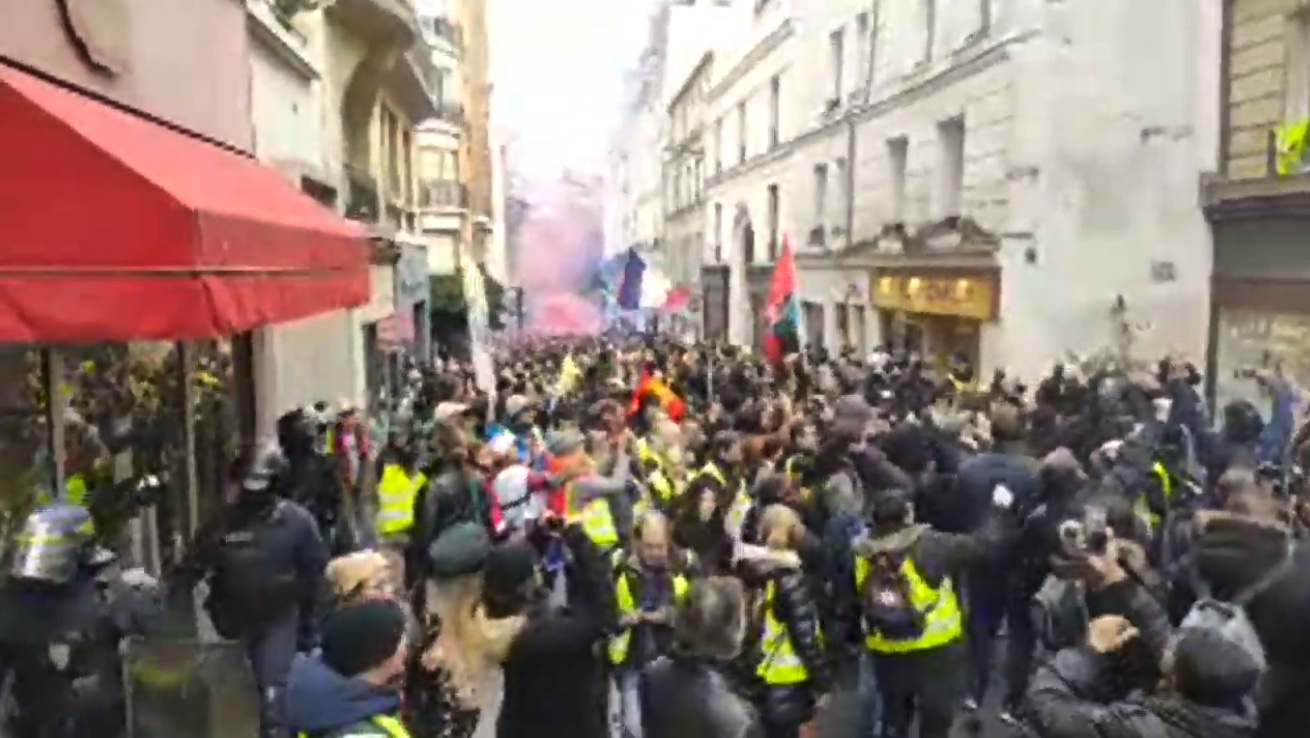 3e Jour De Grève (GJ PARIS BERCY)