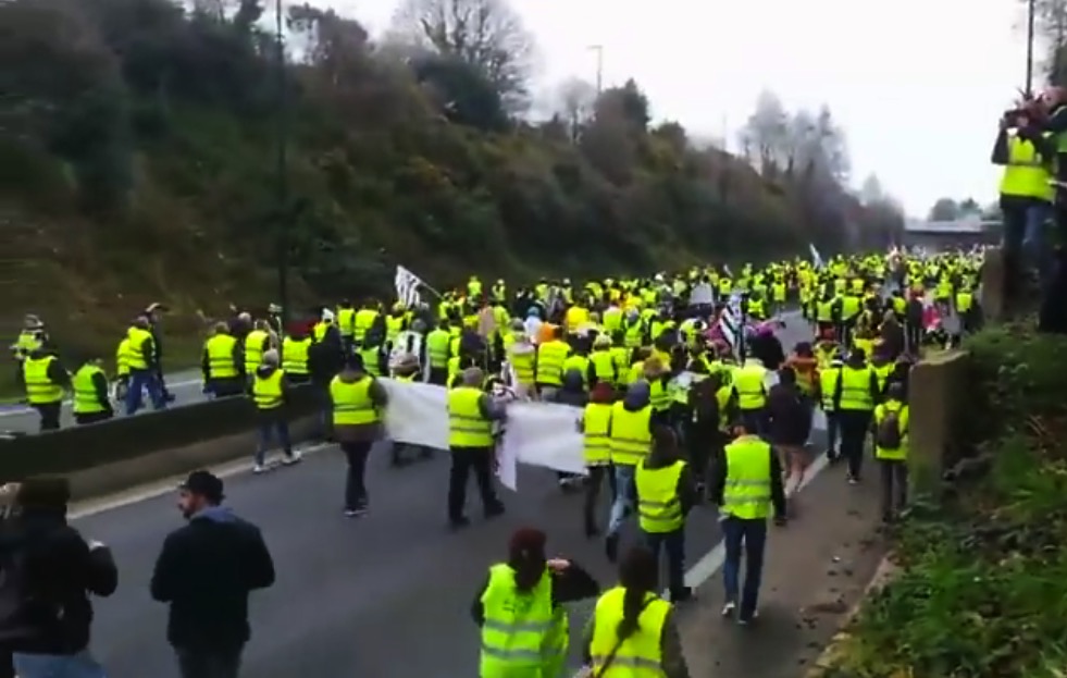 GROSSE MOBILISATION à Brest !