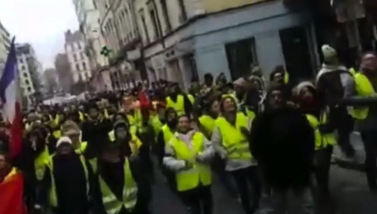 Lyon 5/01, grosse mobilisation des lyonnais !