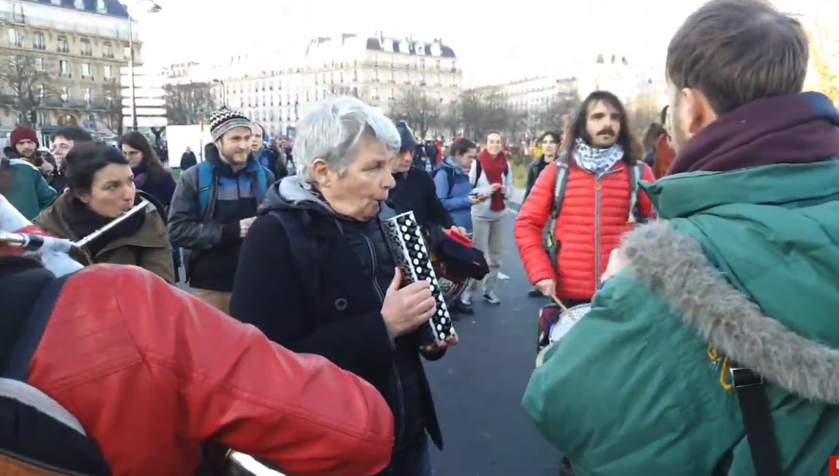 DIRECT Mobilisation contre la réforme des retraites