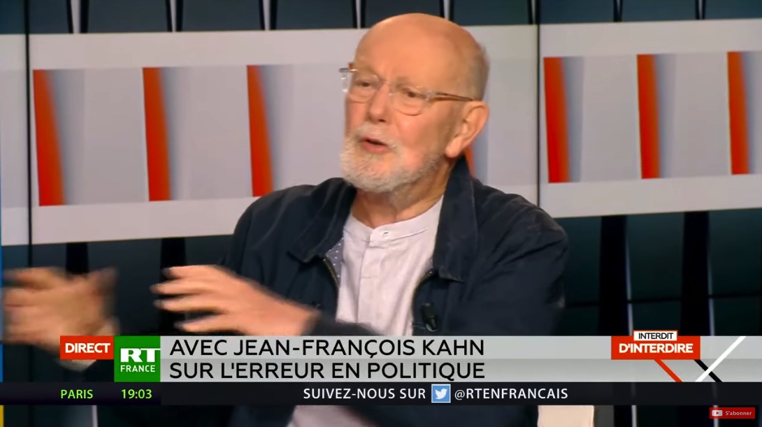 Interdit d’interdire – Avec Jean-François Kahn sur l’erreur en politique
