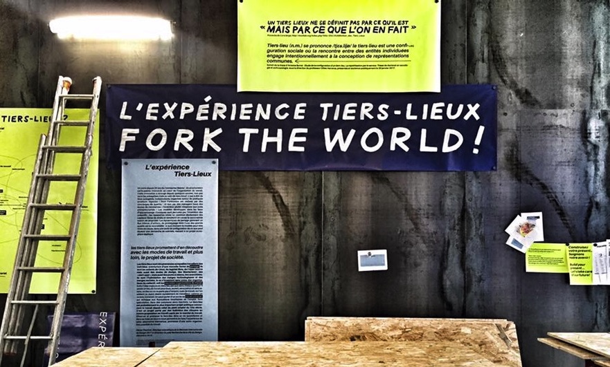 Collectif RDC, des designers embarqués dans “l’Expérience Tiers-Lieux Fork the World”