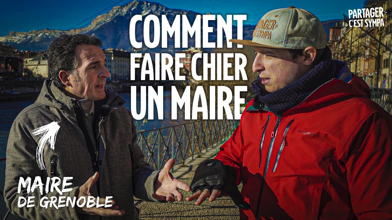 Maire VS Activiste | ft. Eric Piolle, Maire de Grenoble
