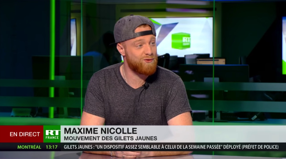 Maxime Nicolle, alias Fly Rider : «Je n’ai pas véhiculé de théorie du complot»