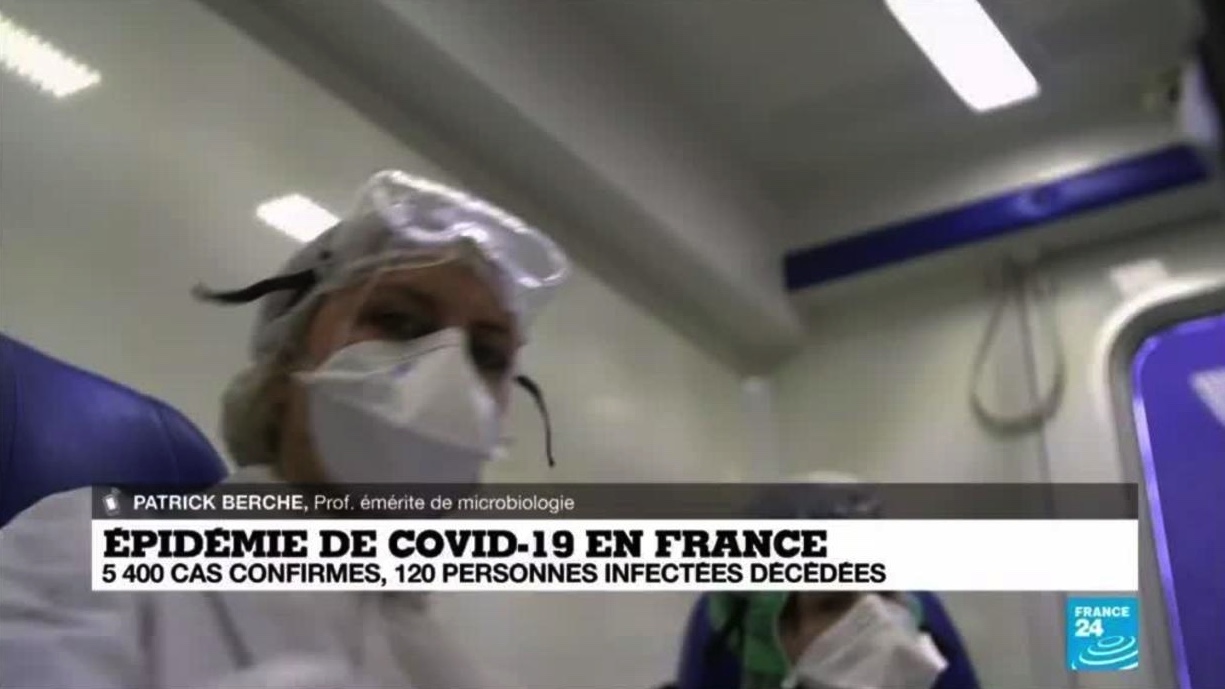 Coronavirus en France : “Il est possible que 40% de la population soit contaminée”