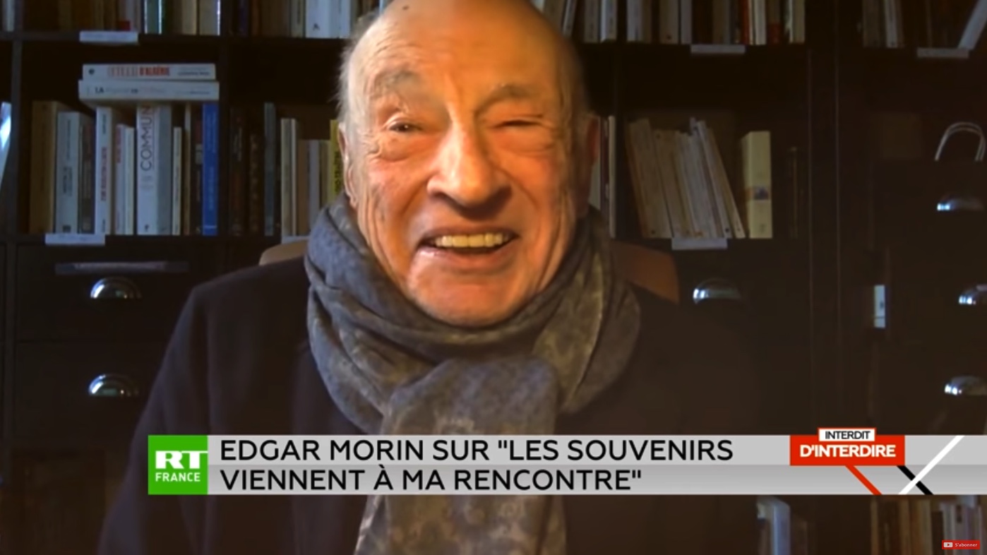Edgar Morin, 99 ans de souvenirs et de résistance