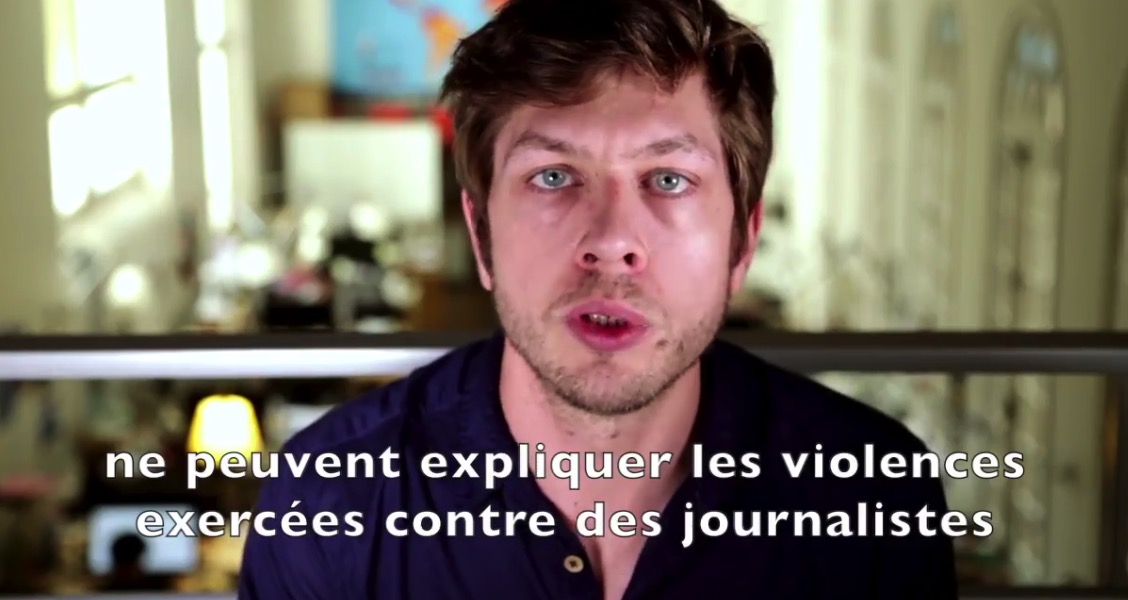 Violences policières en France sur des journalistes indépendants…..