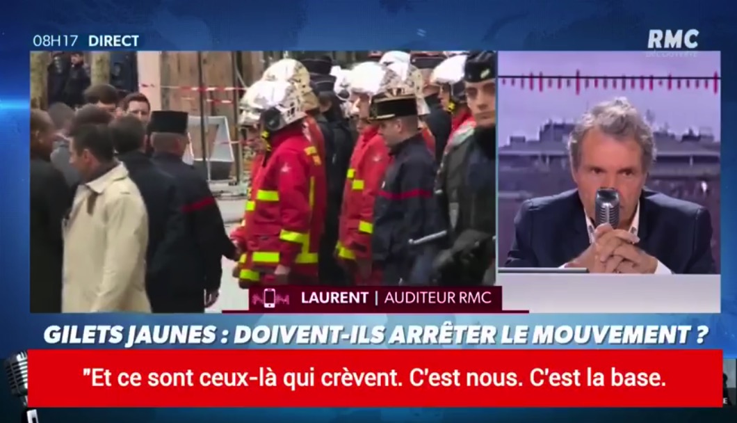 Les larmes de Laurent sur RMC: “Ils nous saignent! La France n’est plus la France”