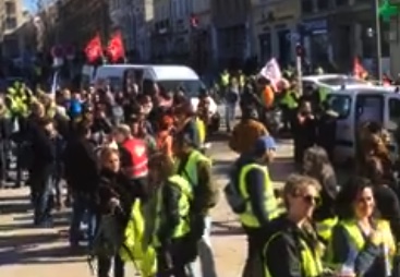 Grève générale Marseille