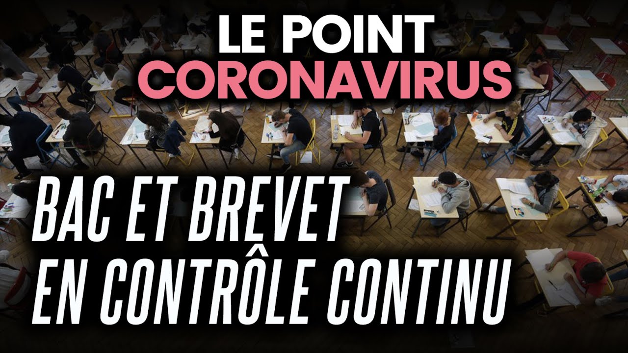 “Seconde vague” qui menace la Chine, bac et brevet, attestation sur téléphone.. Le point coronavirus