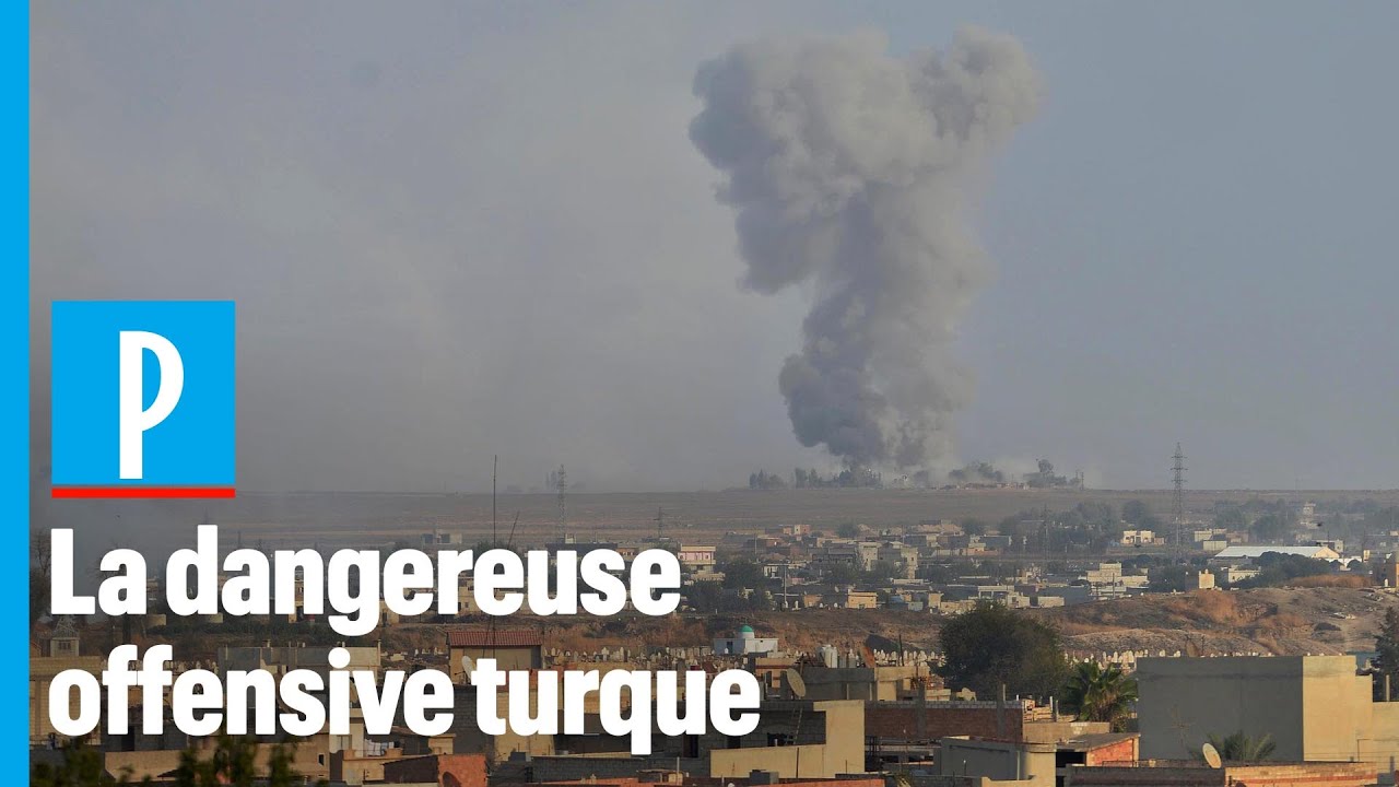 Syrie : pourquoi l’offensive turque contre les Kurdes est « immorale et dangereuse » pour la France