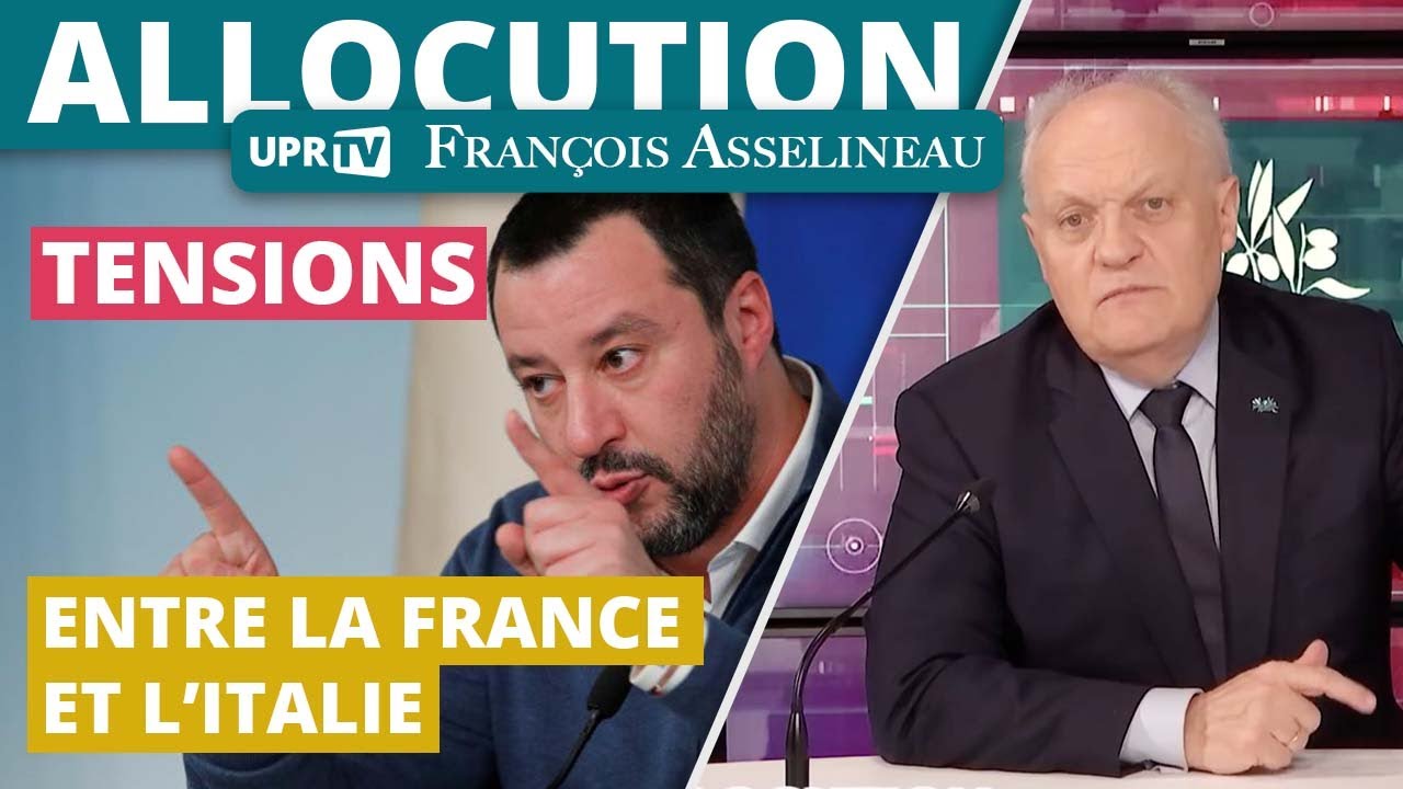 Tensions entre la France et l’Italie