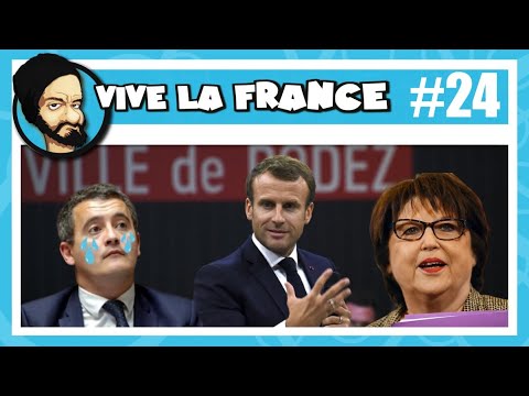 TF1 VS Grévistes, Darmanin VS Décence & Aubry VS Dignité !
