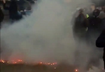 Manifestants encerclés à Toulouse 29/12
