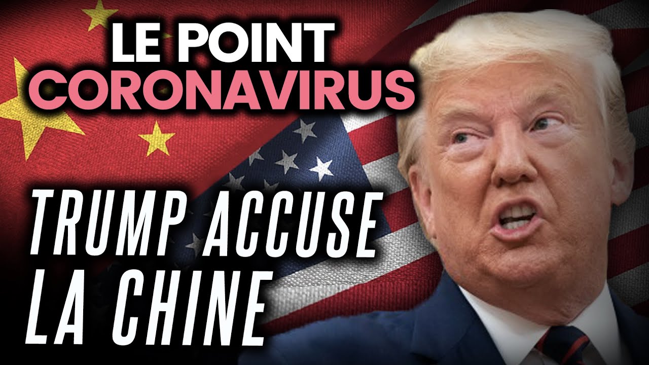 Trump accuse la Chine de mensonge, enfants hospitalisés, la carte du jour… Le point coronavirus