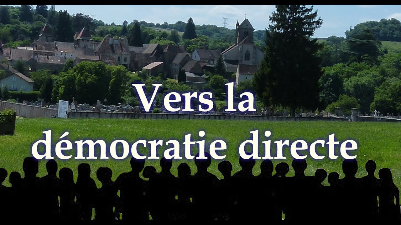PROPOSITION : Vers la démocratie directe – un nouveau système démocratique