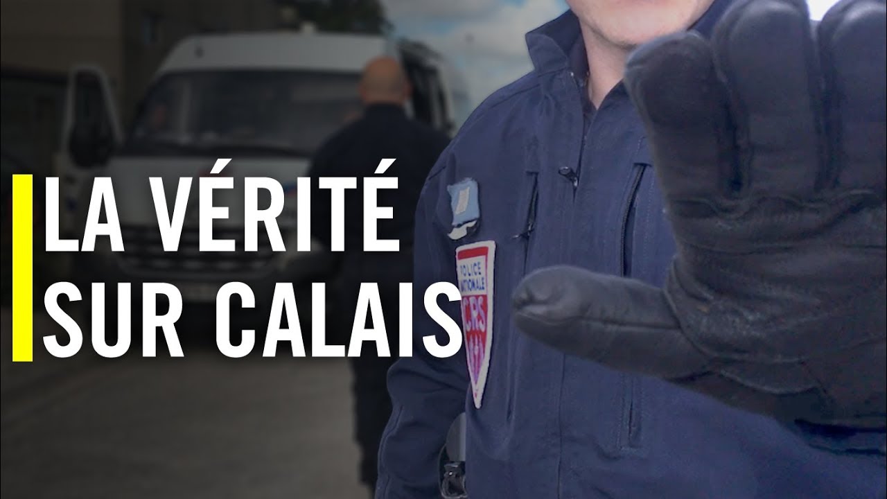 Violences policières à Calais, ce que le gouvernement ne montre pas