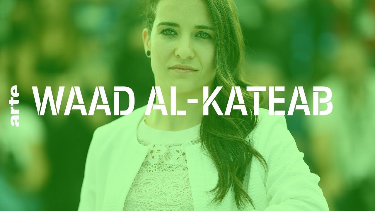 Waad al-Kateab, réfugiée politique syrienne et réalisatrice de « Pour Sama »,