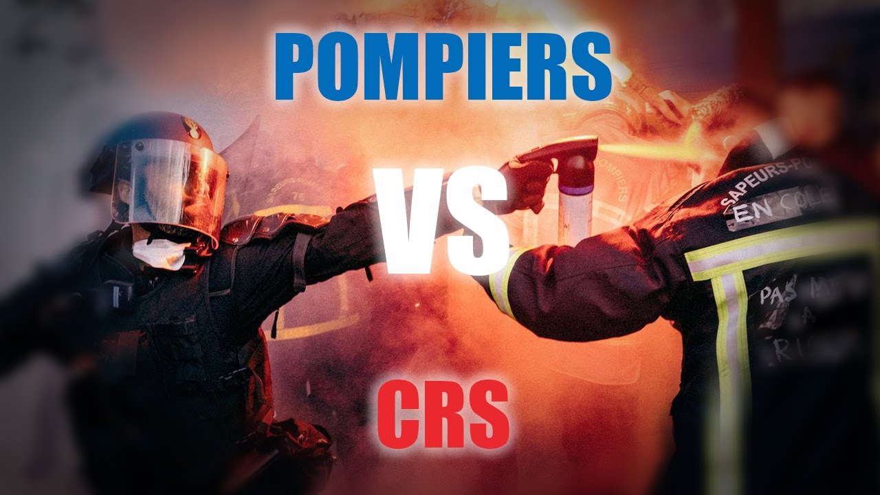 [ZAP] POMPIERS VS CRS – GRÈVE GÉNÉRALE 1/?